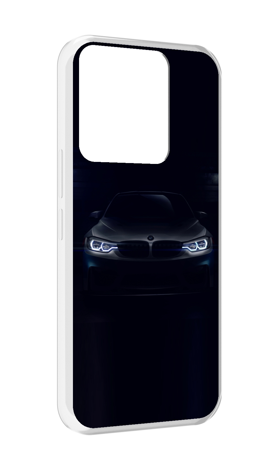 

Чехол MyPads bmw 1 мужской для Tecno Spark Go 2022 / Tecno Spark 8C, Прозрачный, Tocco