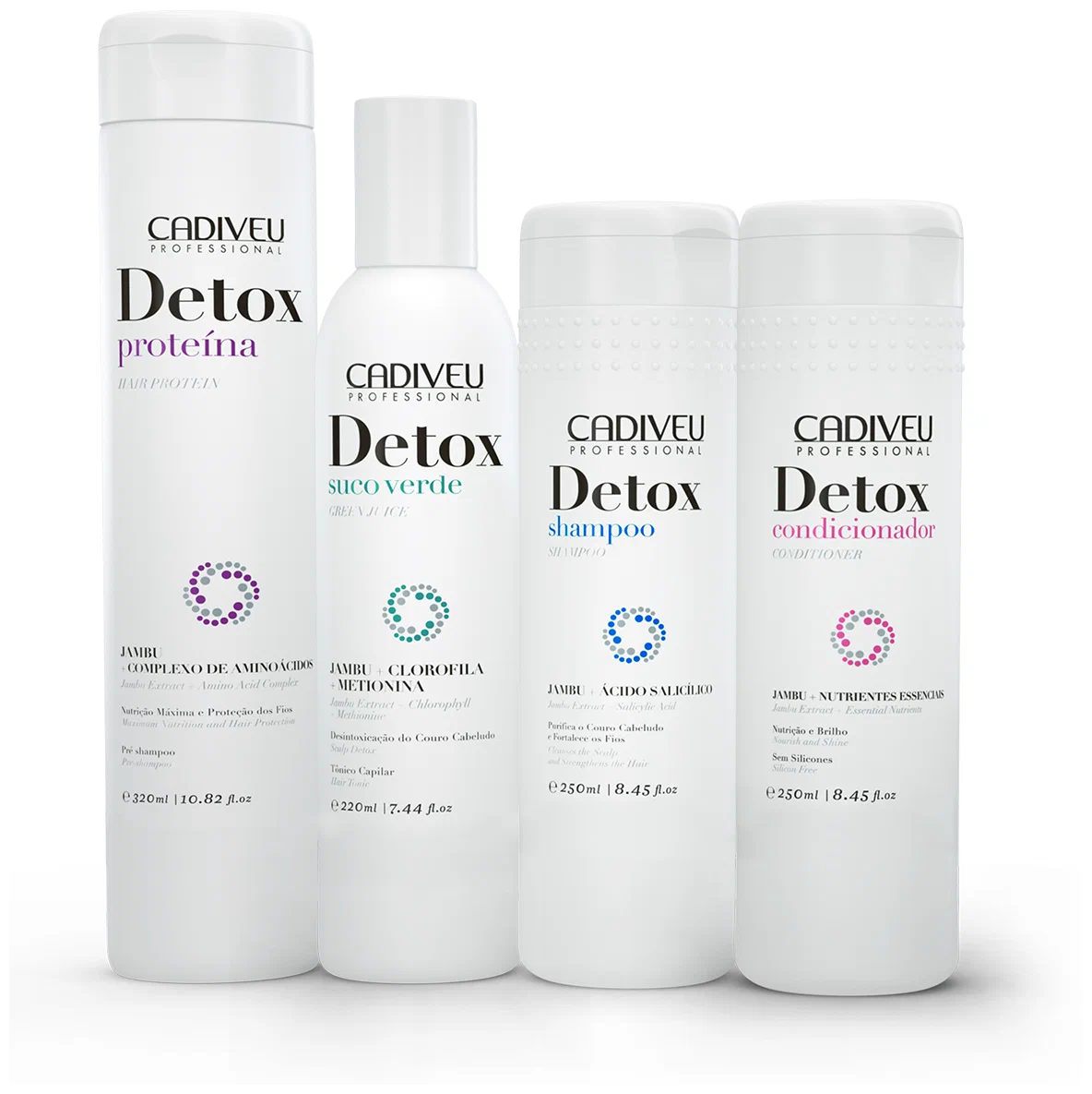 

Набор для пилинга кожи головы Cadiveu Detox, Detox