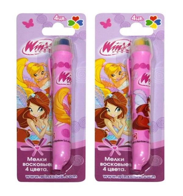 

Мелки восковые Winx Winx AE-4/WH
