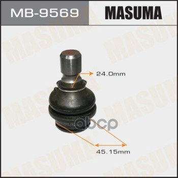 

Mb-9569_опора Шаровая Задняя Нижняя! Nissan Pathfinder Masuma арт. MB9569