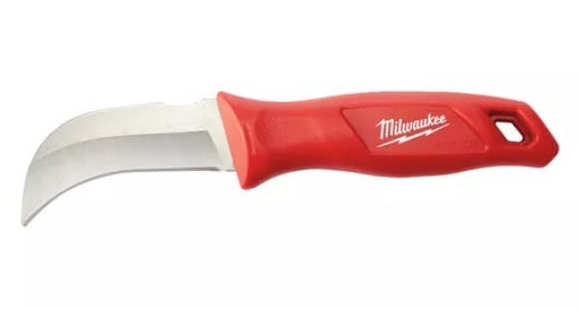 Нож с загнутым носом для кабеля Milwaukee 4932464829