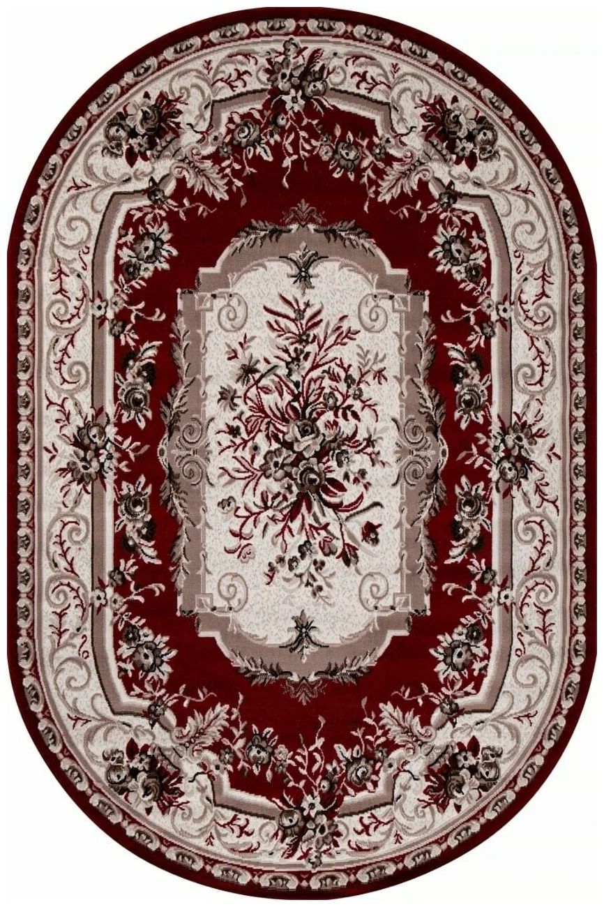 

Ковры AkTs D017-ST-0611-GA-RED