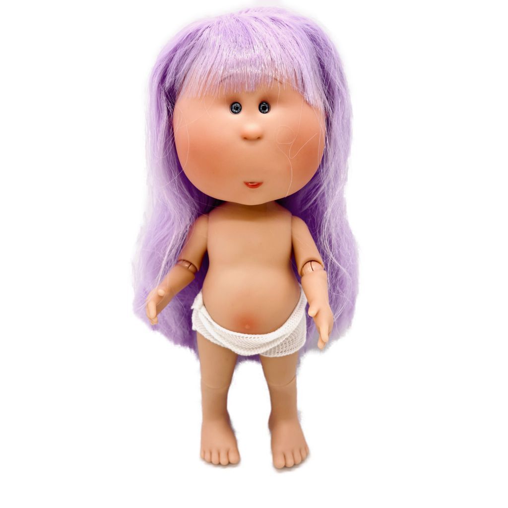 Кукла Nines виниловая 30см MIA CASE шарнирная без одежды (1204W)