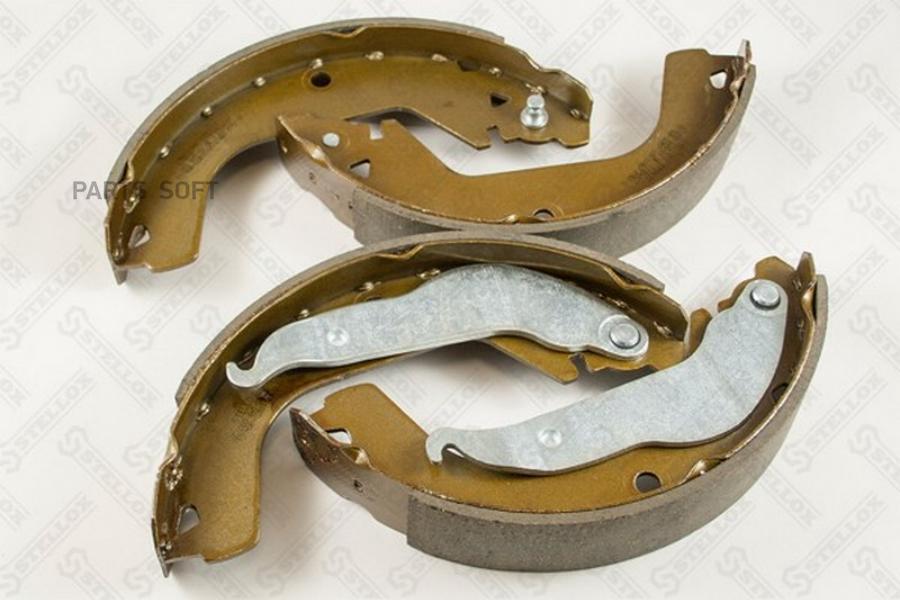 

Колодки Тормозные Барабанные Chevrolet Cruze 1.6/1.8/2.0 Cdi 09> Stellox 0 000 645-Sx