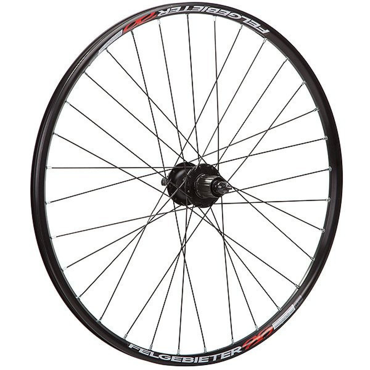 фото Колесо заднее stg 26" 32 с, д/о,вт. shimano hb-m475-l,под диск 6 бол.,под кассету 8-9 ск