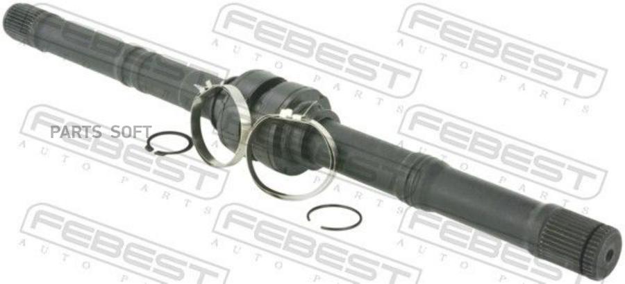 

FEBEST 0212-J10LH_полуось левая Nissan Qashqai 06-14