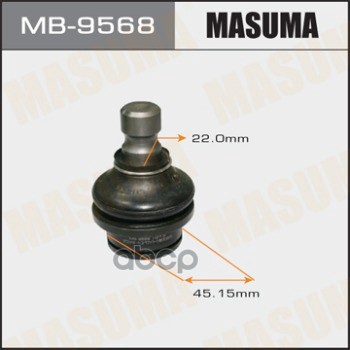 

Шаровая Опора Nissan Pathfinder (R51) 05-14 Задняя Верхняя Masuma Masuma арт. MB9568