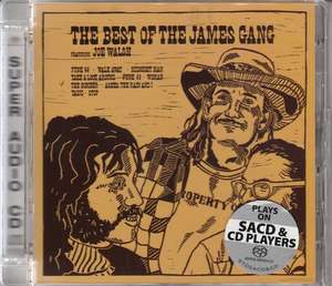 James Gang Featuring Joe Walsh - The Best Of The James Gang Featuring Joe Walsh (Hybrid-SA
