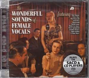 Various - The Wonderful Sounds Of Female Vocals