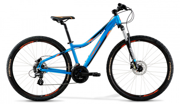 

MERIDA Matts 7.10-D 2021 синий/черный M, Matts 7.10-D 2021 синий/черный M