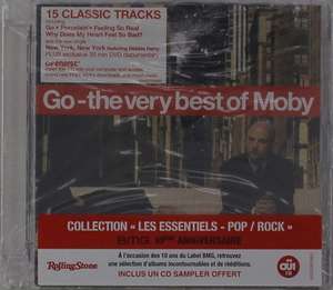 MOBY - GO-VERY BEST OF(LTD.CD,DVD,BMG 10TH ANN EDT SAMPLER,2006)