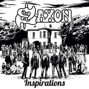 

Saxon - Inspirations (cd)