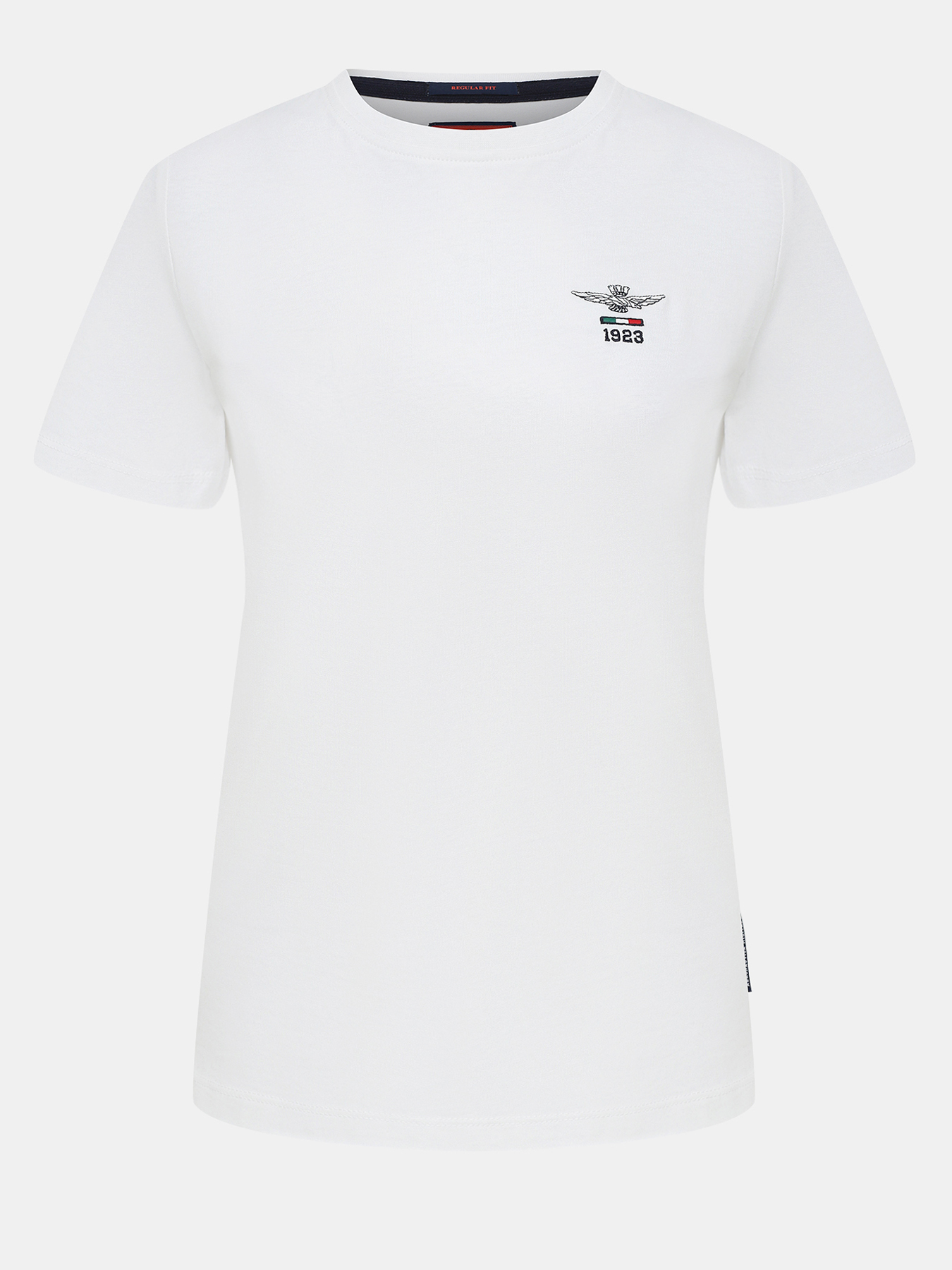 

Футболка женская Aeronautica Militare 489583 белая S, Белый, 489583