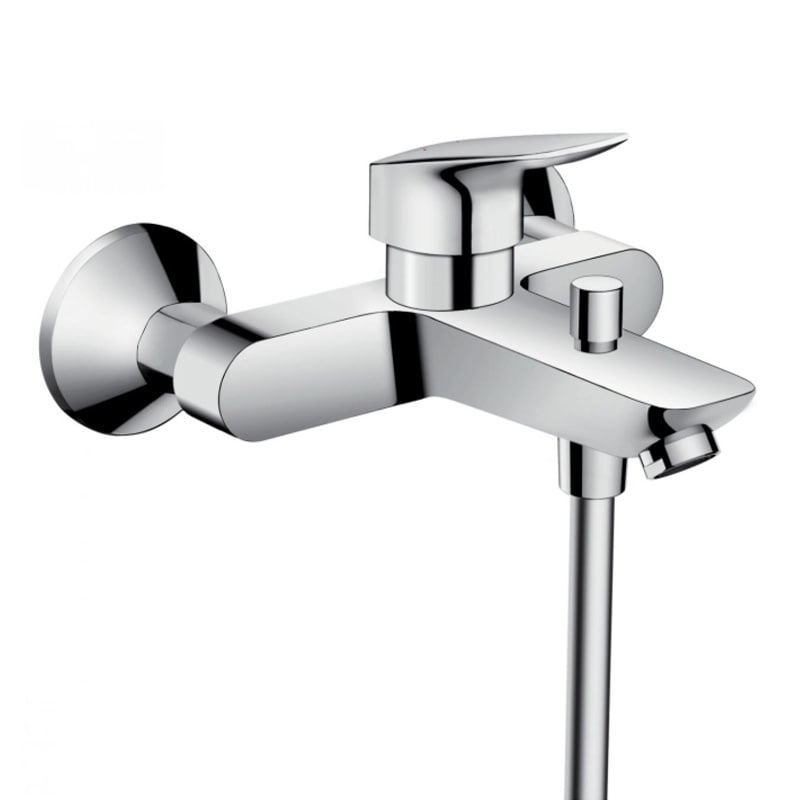 фото Смеситель для ванны hansgrohe logis 71401000