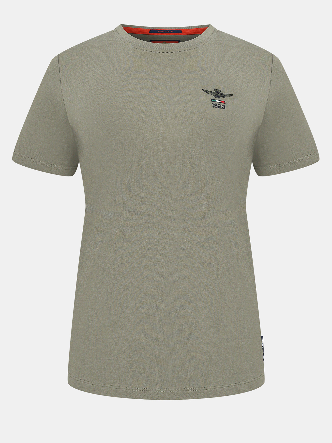 

Футболка женская Aeronautica Militare 489584 хаки M, 489584