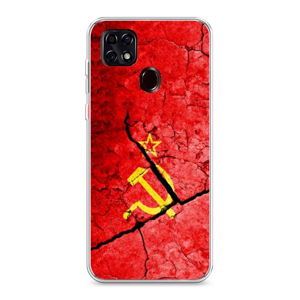 

Чехол Awog на ZTE Blade 20 Smart / ЗТЕ Блэйд 20 Smart "СССР", Разноцветный, 133550-5