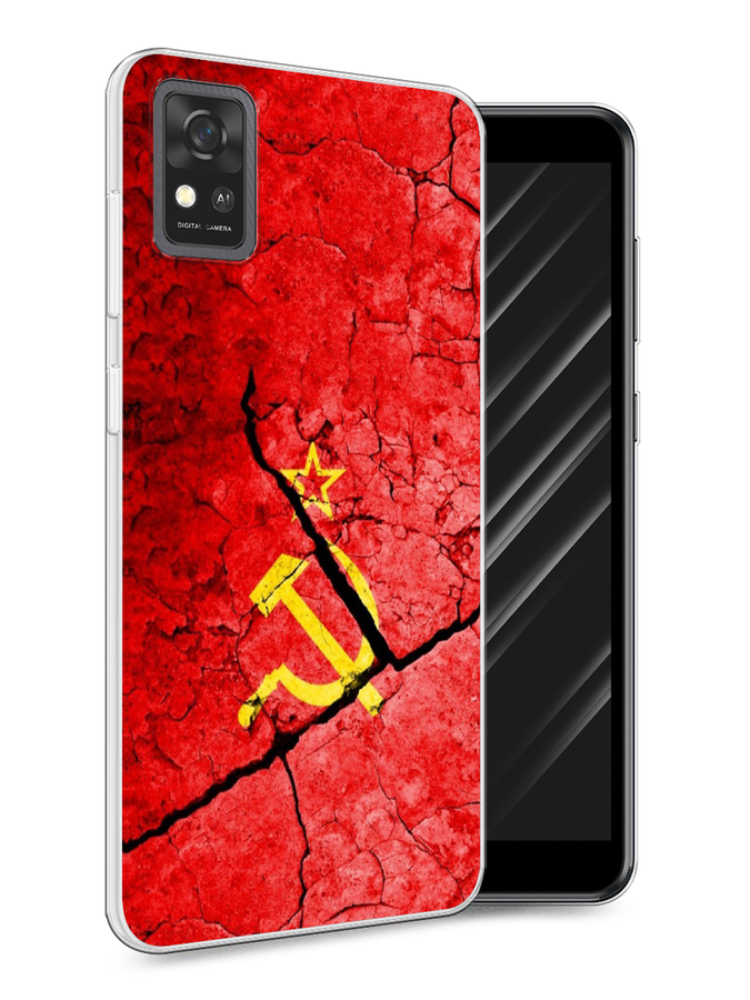 

Чехол Awog на ZTE Blade A31 / ЗТЕ Блэйд A31 "СССР", Разноцветный, 134650-5