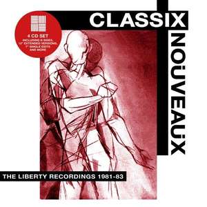 Classix Nouveaux - The Liberty Recordings 1981-83 (4CD Set)