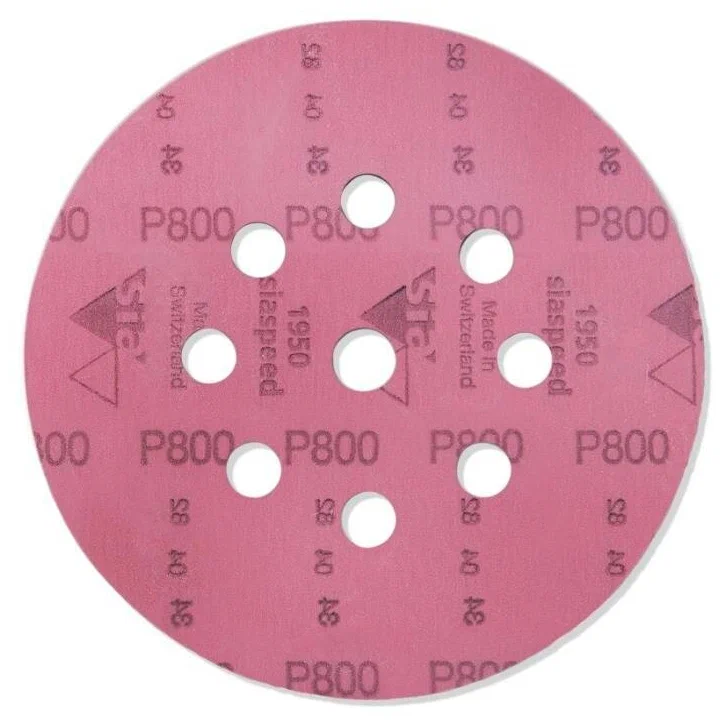 

Круг Абразивный 125мм P120 С 9 Отверстиями Siaflex 1949 SIA арт. 38388939012002