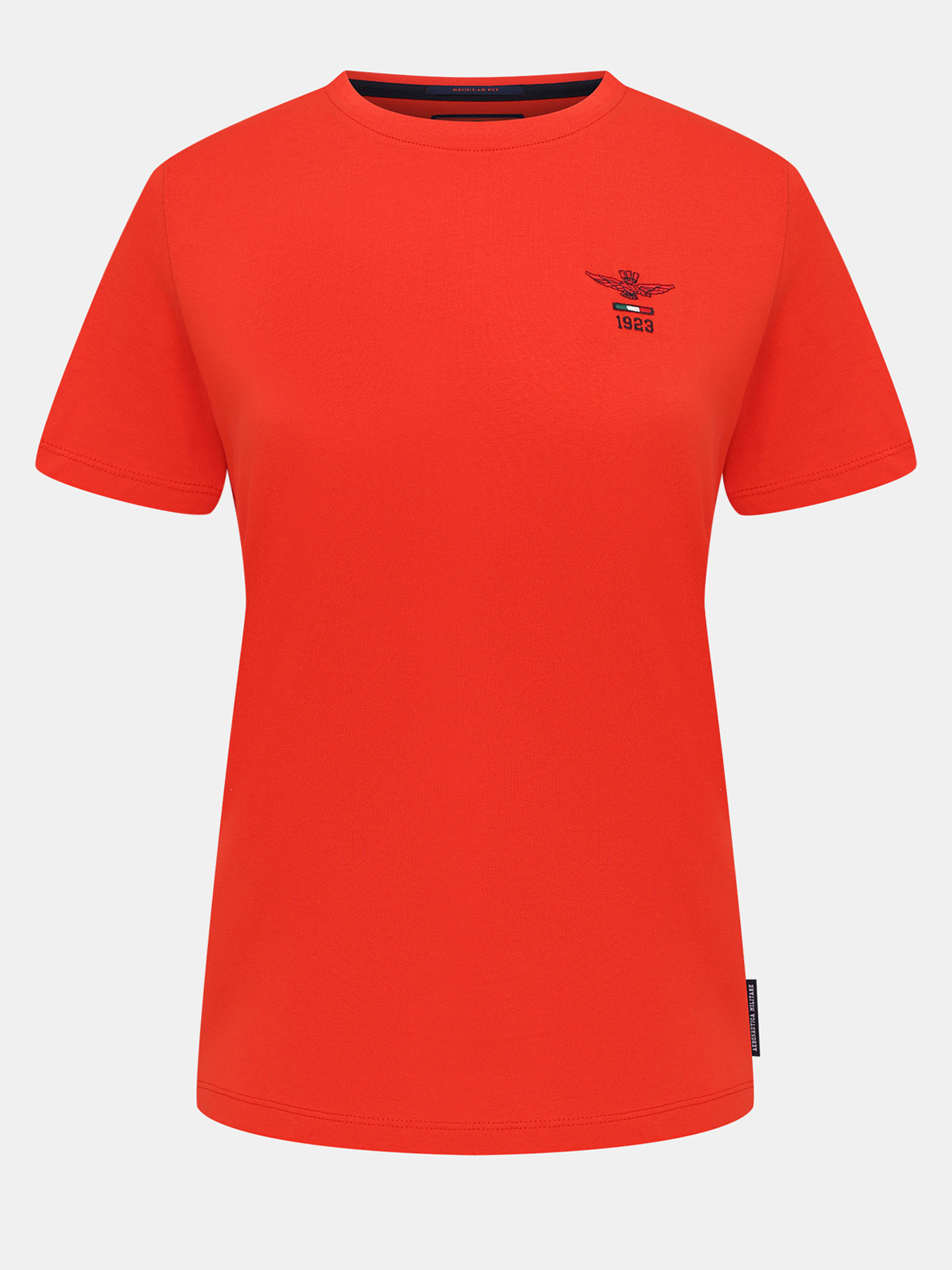 

Футболка женская Aeronautica Militare 489586 красная XS, Красный, 489586