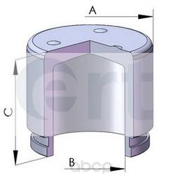 

Поршень Тормозного Суппорта Передн.Мост Honda/Hyundai/Suzuki/Kia D=51Mm