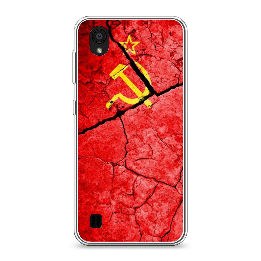 

Чехол Awog на ZTE Blade A5 (2019) / ЗТЕ Блэйд A5 (2019) "СССР", Разноцветный, 133050-5