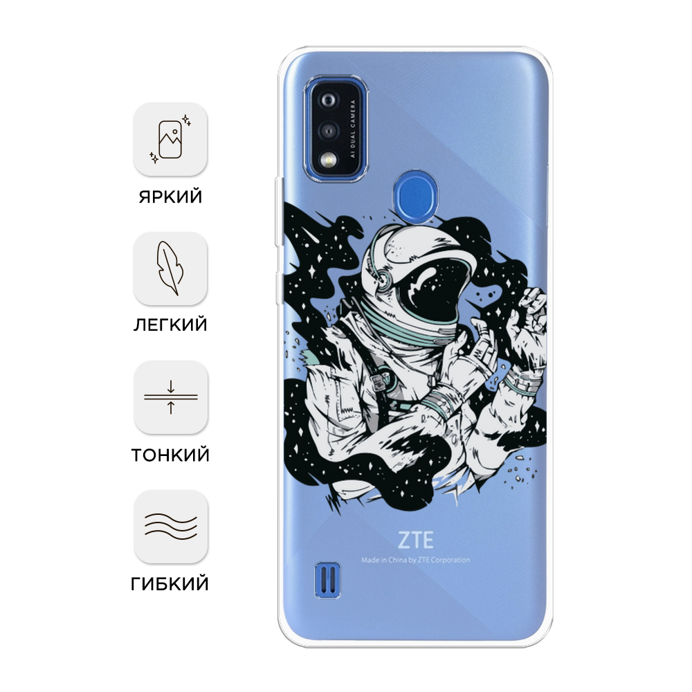 

Чехол Awog на ZTE Blade A51 / ЗТЕ Блэйд A51 "СССР", Разноцветный, 134550-5