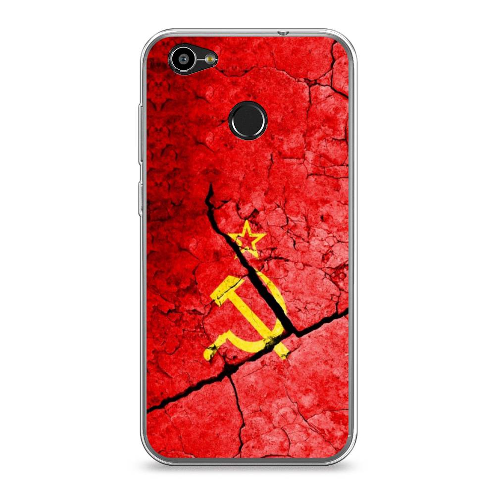 

Чехол Awog на ZTE Blade A6 / ЗТЕ Блэйд A6 "СССР", 132350-5