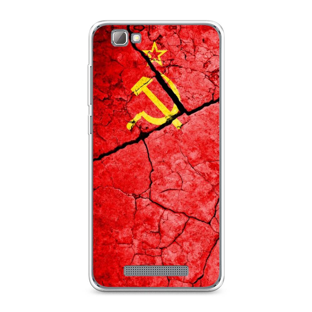 

Чехол Awog на ZTE Blade A610 / ЗТЕ Блэйд A610 "СССР", Разноцветный, 130950-5