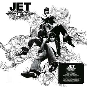 Jet - Get Born (Expanded Deluxe 2CD+DVD Digipa