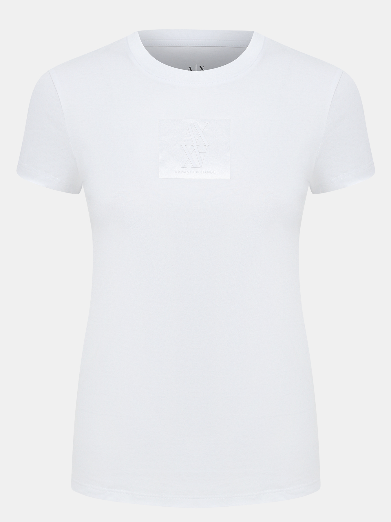 

Футболка женская Armani Exchange 489958 белая XS, Белый, 489958