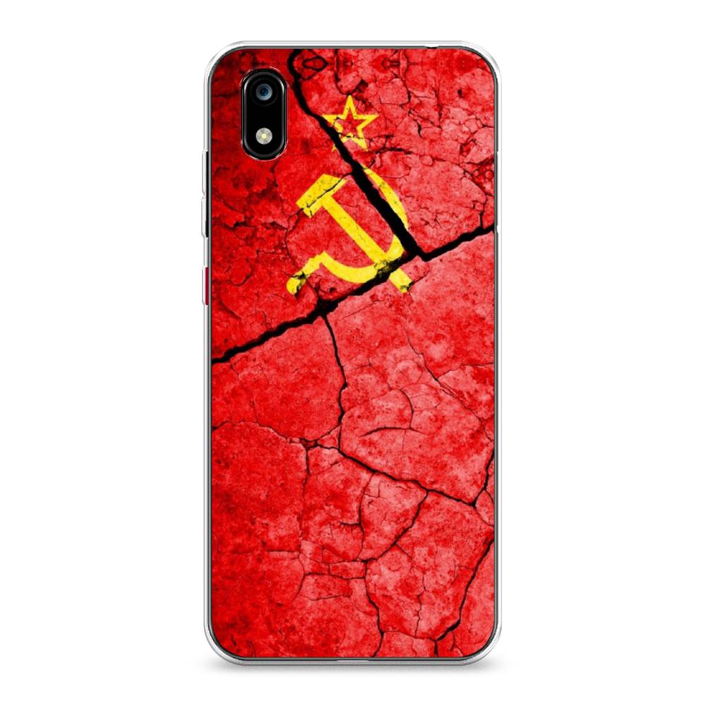 

Чехол Awog на ZTE Blade A7 2019 / ЗТЕ Блэйд A7 2019 "СССР", Разноцветный, 133150-5