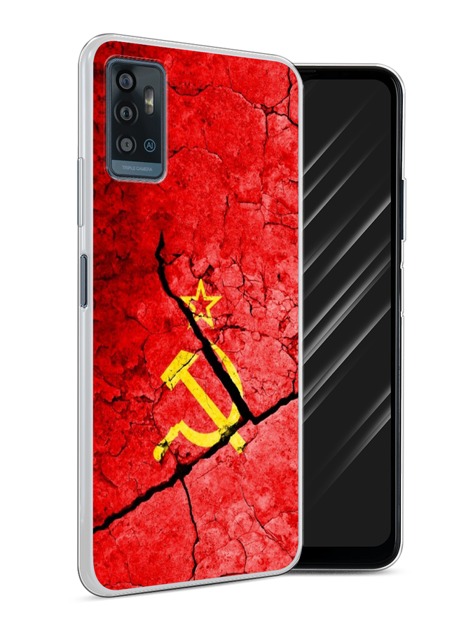 

Чехол Awog на ZTE Blade A71 / ЗТЕ Блэйд A71 "СССР", Разноцветный, 134450-5