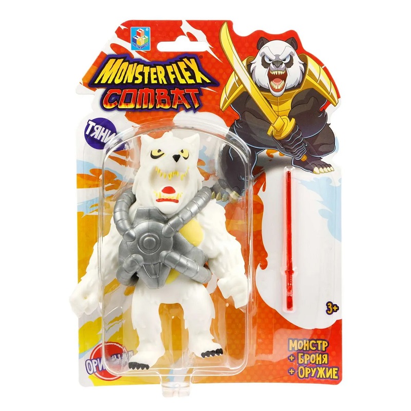 

Фигурка 1toy Monster Flex COMBAT Космический Оборотень, Космический Оборотень