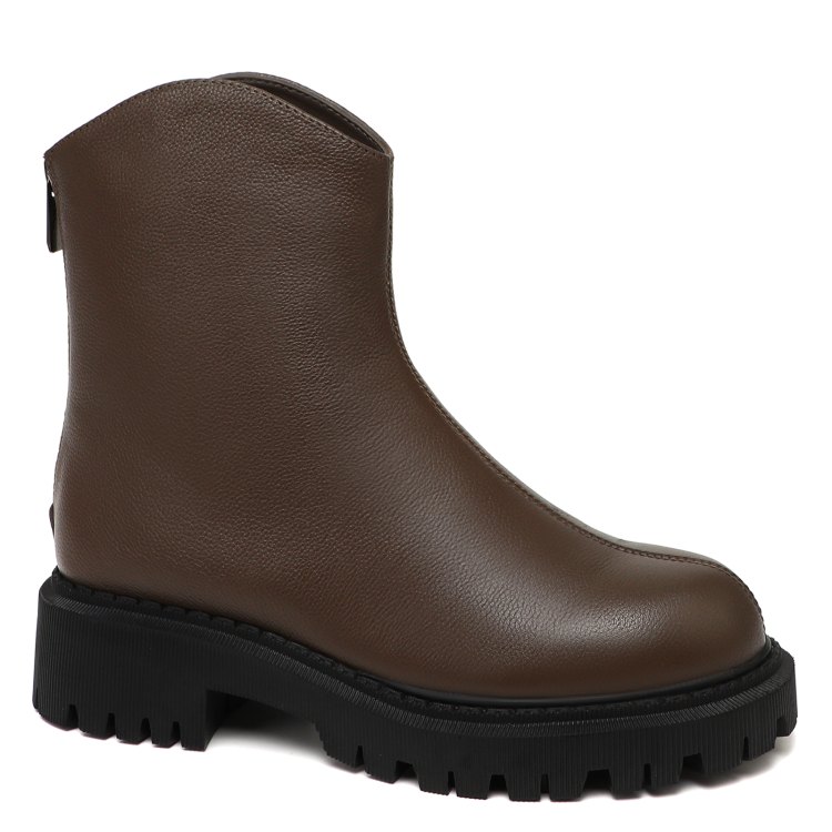 

Полусапоги женские Tendance YS-3952-1 коричневые 41 EU, Коричневый, YS-3952-1