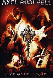 Axel Rudi Pell - Live Over Europe 2 DVD 9399₽