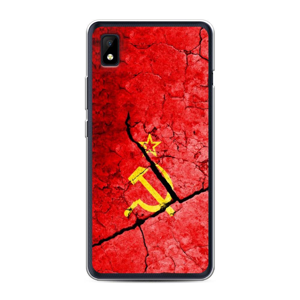 

Чехол Awog на ZTE Blade L210 / ЗТЕ Блэйд L210 "СССР", Разноцветный, 134150-5