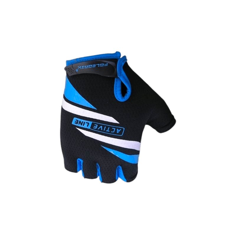 

Велоперчатки Polednik Active M синие, Синий, Active