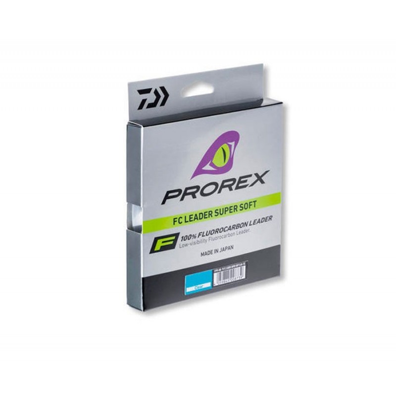 

Леска DAIWA флюорокарбон Prorex FC Leader 50м 0,23мм, 12995-023