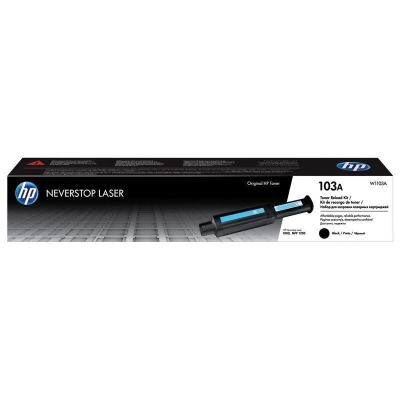 Заправочный комплект HP (W1103A) Neverstop Laser 1000a/1000w/1200a/1200w