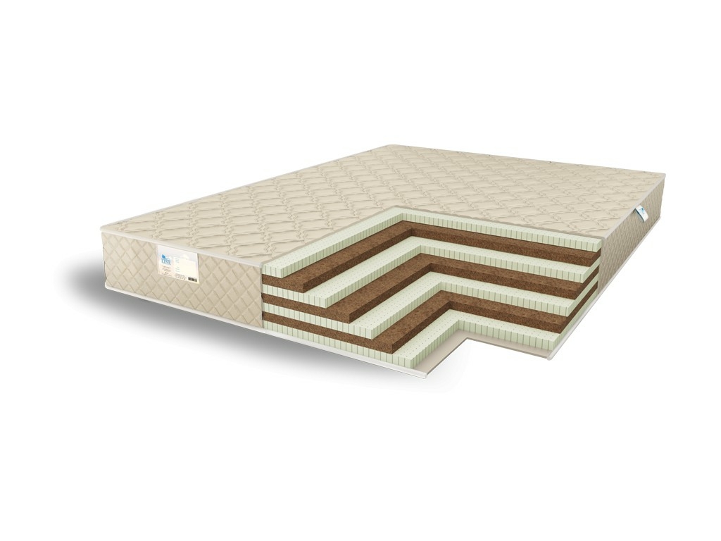 

Матрас Comfort Line Mix Puff Maxi 125х186, Бежевый;белый;серый;серебристый, Mix Puff Maxi