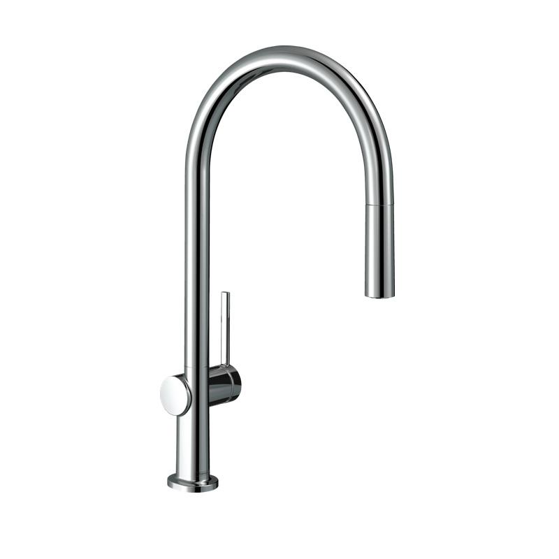 фото 97 смеситель для кухни hansgrohe talis m54 72803000