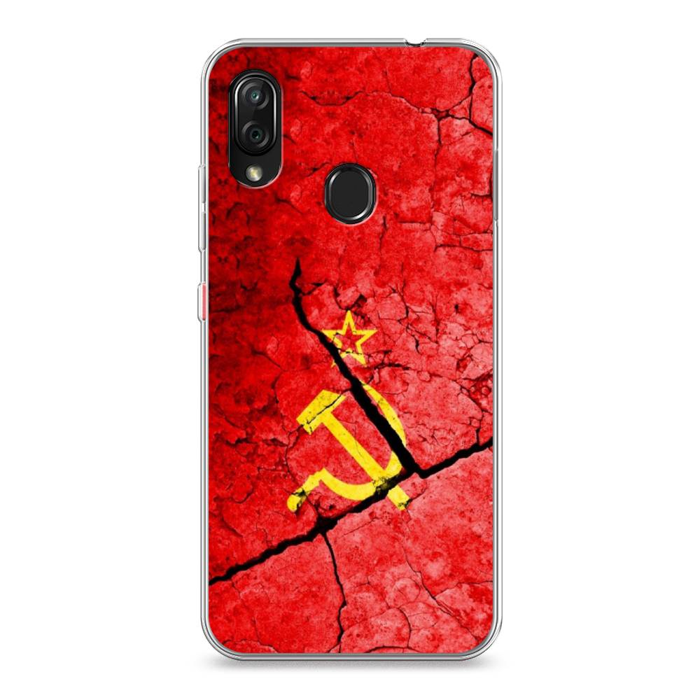 

Чехол Awog на ZTE Blade V10 Vita / ЗТЕ Блэйд V10 Vita "СССР", Разноцветный, 132650-5