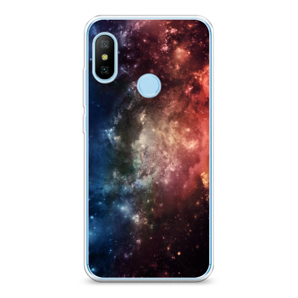 

Чехол Awog на Xiaomi Mi A2 Lite "Космос", Разноцветный, 34250-4