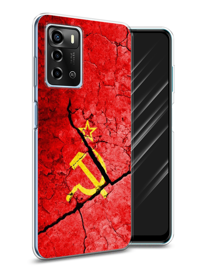 

Чехол Awog на ZTE Blade V40 Vita / ЗТЕ Блэйд V40 Vita "СССР", Разноцветный, 135650-5