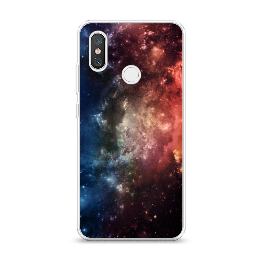

Чехол Awog на Xiaomi Mi 8 "Космос", Разноцветный, 33550-4