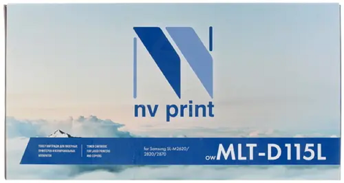 Картридж для лазерного принтера NV Print NV-MLT-D115L (NV-MLT-D115L) черный, совместимый