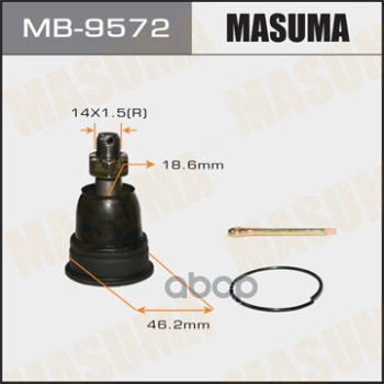 

Шаровая Опора Masuma Mb-9572 Masuma арт. MB-9572