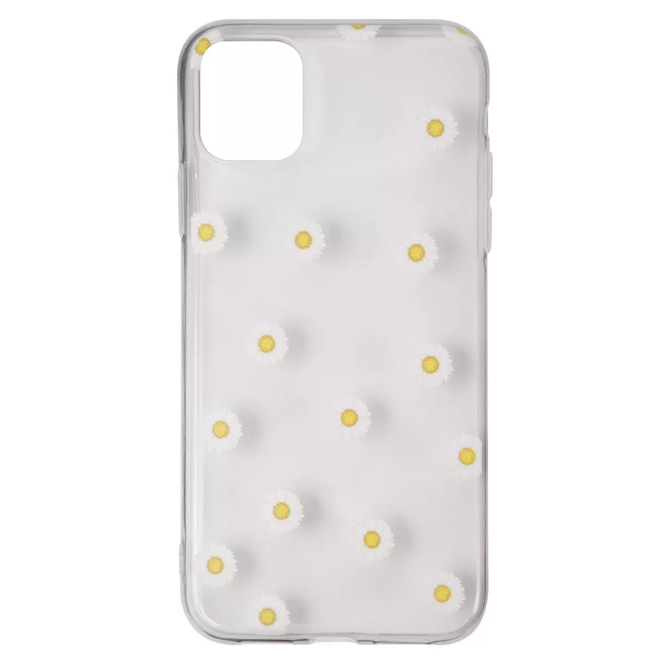 

Чехол Barn&Hollis УТ000029234 для iPhone 11 Top дизайн Ромашки, Разноцветный, iPhone 11 Top дизайн Ромашки