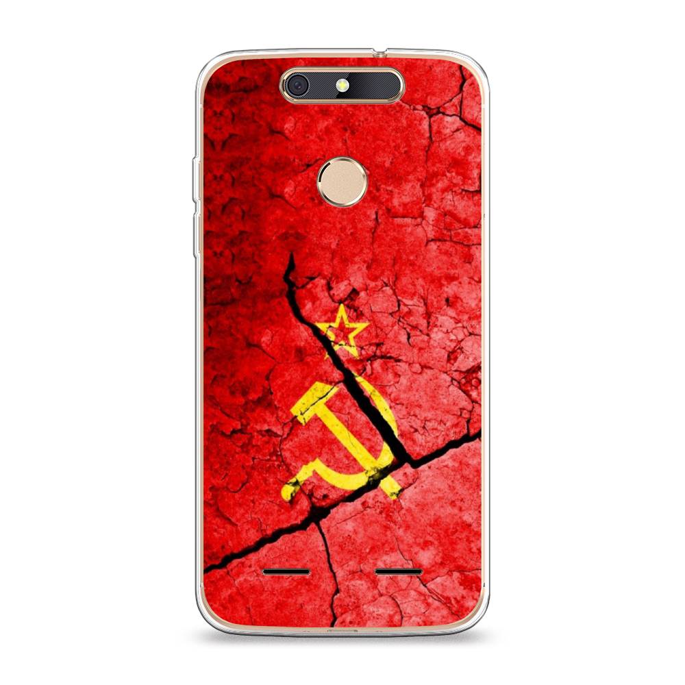 

Чехол Awog на ZTE Blade V8 mini / ЗТЕ Блэйд V8 mini "СССР", 131950-5
